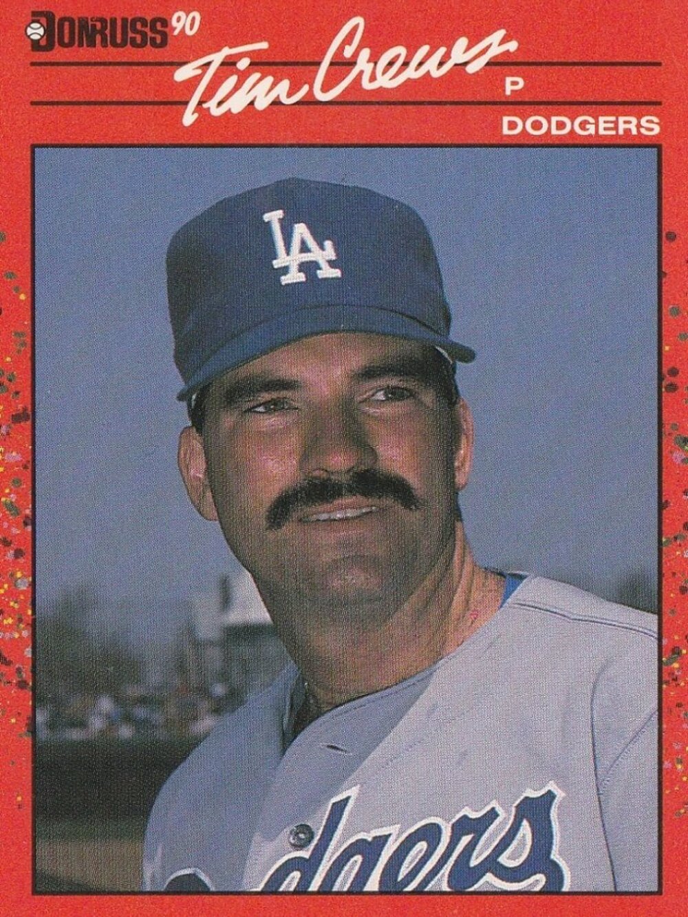 Tim Crews Baseball Card Collection - Picture 4 of 4